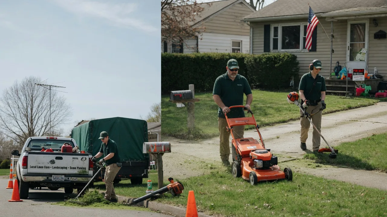 Lawn Care Services By Expert Landscaper in Hanska, MN near me